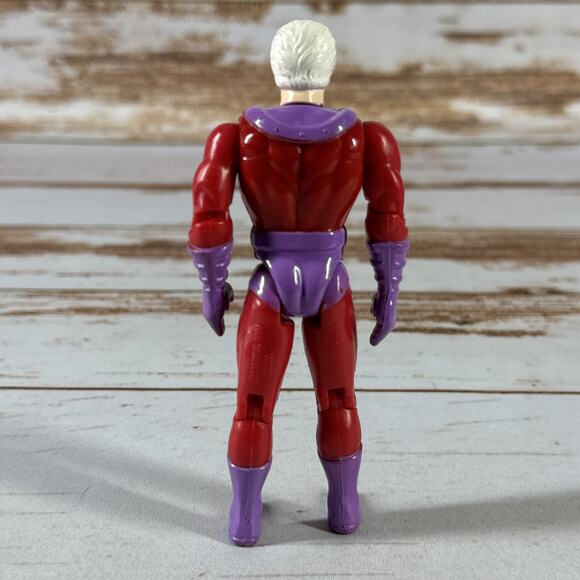 1991 Marvel X-Men Magneto Action Figure – Toy Biz Vintage Collectible - Picture 3 of 4